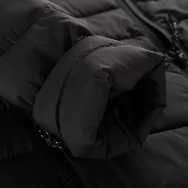  Jachetă ultrauşoară pentru copii ALPINE PRO RETERO NEGRU 
