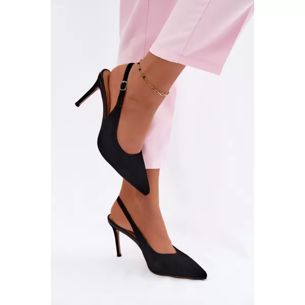  Sandale de dama BOTO 26SD24-9884 NEGRU 