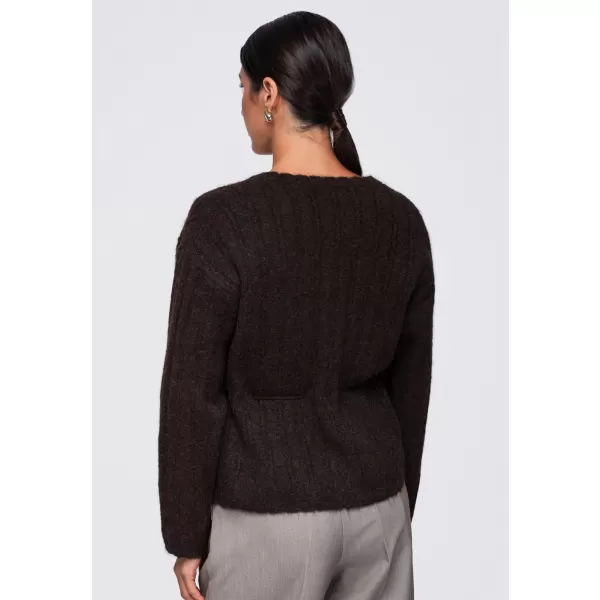  Pulover de dama OMBRE OW-SW-E0012 MARO 