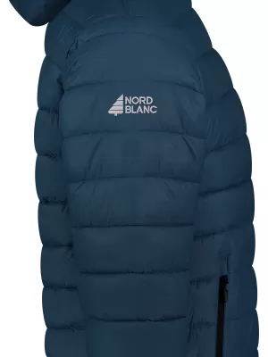 Jachetă matlasată pentru bărbați NORDBLANC BOUND WJM8388 ALBASTRU ÎNCHIS