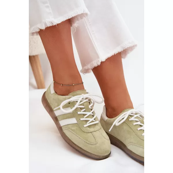  Pantofi de dama BOTO GD-XF-164 VERDE 