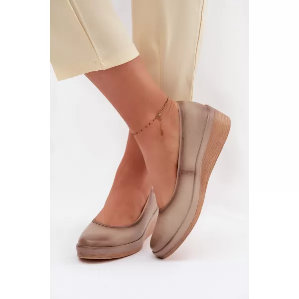  Botine de dama VINCEZA 39987 BEJ 