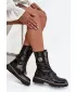 Pantofi de dama BOTO ASA259-10 NEGRU LUCIOS