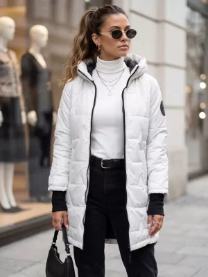 Geaca de dama DSTREET TY5788 GRI DESCHIS
