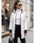 Geaca de dama DSTREET TY5788 GRI DESCHIS