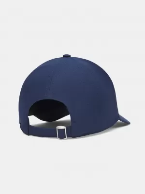 Şapcă bărbătească UNDER ARMOUR M AV LOW ADJ 1383440-408 ALBASTRU