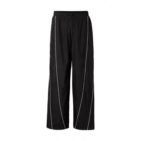  Pantaloni de trening pentru bărbați URBAN CLASSICS TB8045-00007 NEGRU 