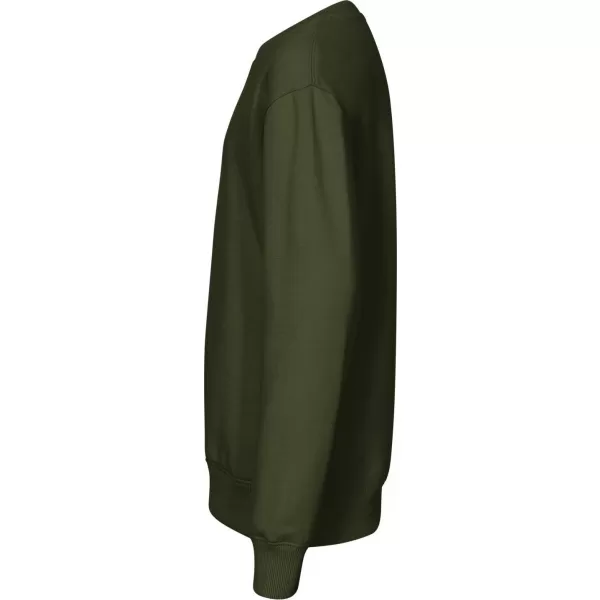  Hanorac pentru copii MALFINI CREW 427 MILITAR 
