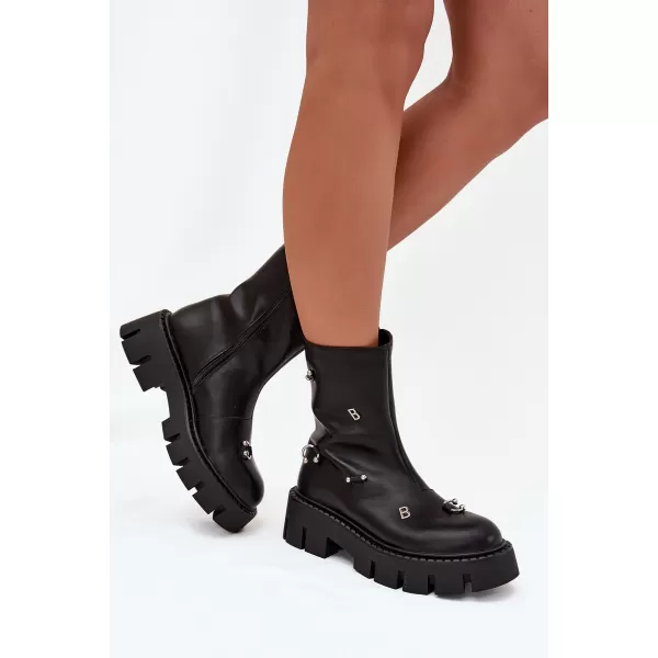  Pantofi de dama BOTO DA161P NEGRU 