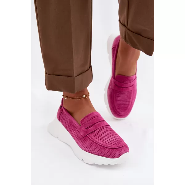  Mocasini de dama VINCEZA 79626 FUCSIE 