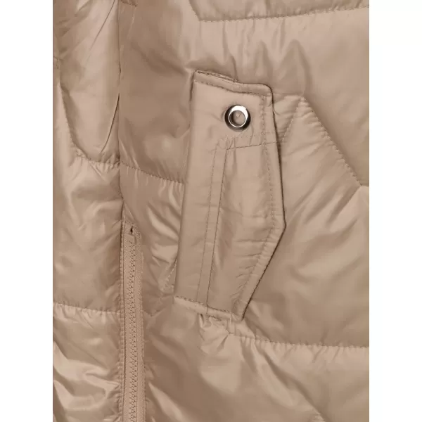  Geaca de dama DSTREET TY5799 CARAMEL 