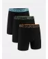 Boxeri pentru bărbați UNDER ARMOUR UA PERFORMANCE TECH - SOLID 6 - 3PK NEGRU