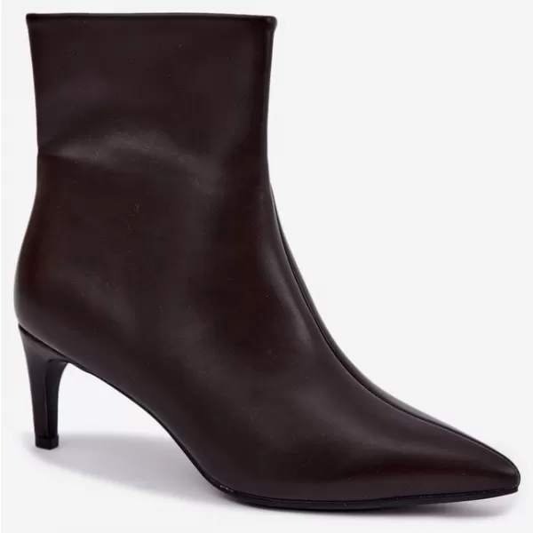  Botine de dama BOTO LQ-165 WINE RED 