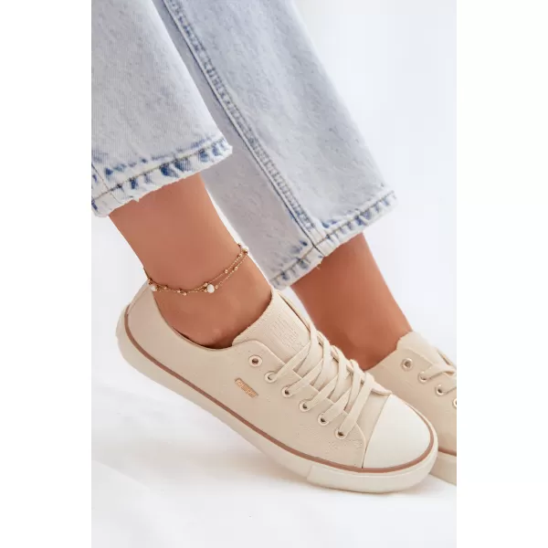  Adidași de damă BIG STAR SHOES TT274773 BEJ 
