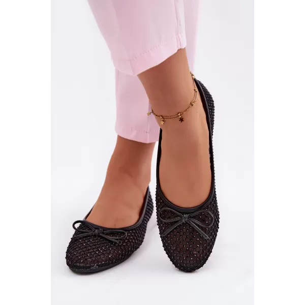  Balerini de dama VINCEZA 62270 NEGRU 
