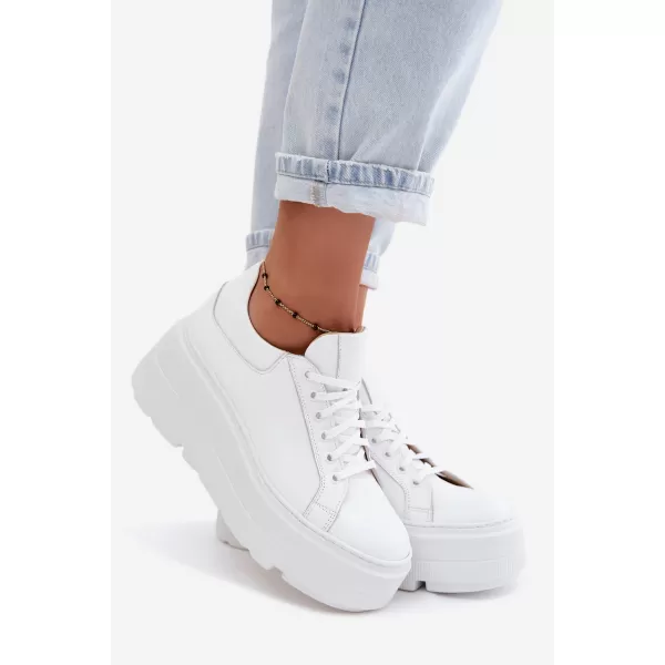  Adidași de damă ZAZOO N1000S3/444 ALB 