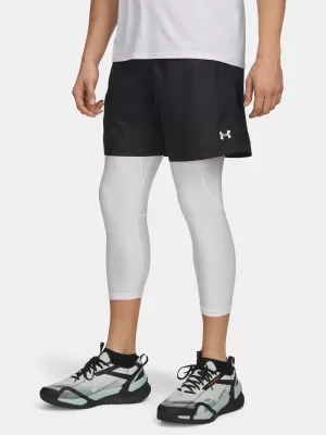 Pantaloni scurți pentru bărbați UNDER ARMOUR UA TECH WOVEN 7IN SHORT 6015116-001 NEGRU