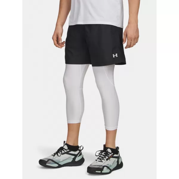  Pantaloni scurți pentru bărbați UNDER ARMOUR UA TECH WOVEN 7IN SHORT 6015116-001 NEGRU 