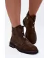 Pantofi de dama D&A CR62-3334 KAKI