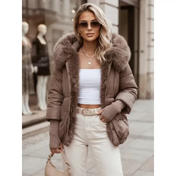  Geaca de dama DSTREET TY5888 BEJ 