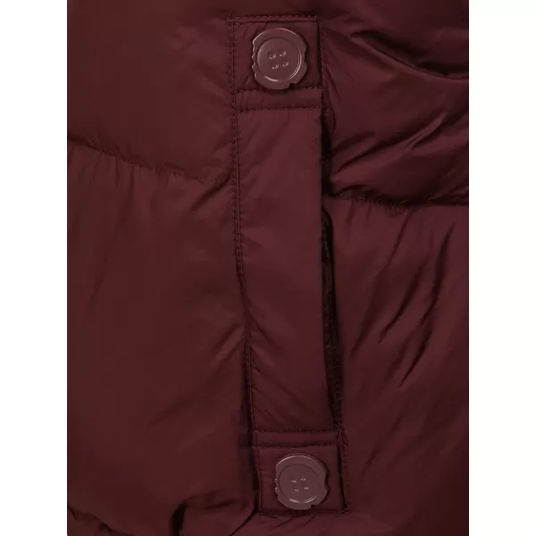  Vesta de dama DSTREET TY5971 BURGUNDIA 