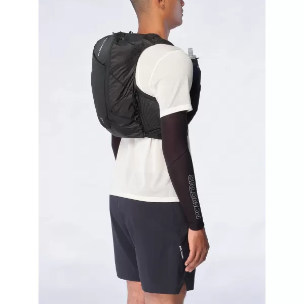 Rucsac SALOMON ACTIVE SKIN 12 LC2177400 NEGRU/METAL 
