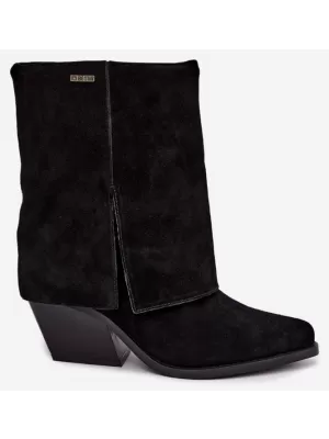 Pantofi de dama BIG STAR SHOES UU274113 NEGRU