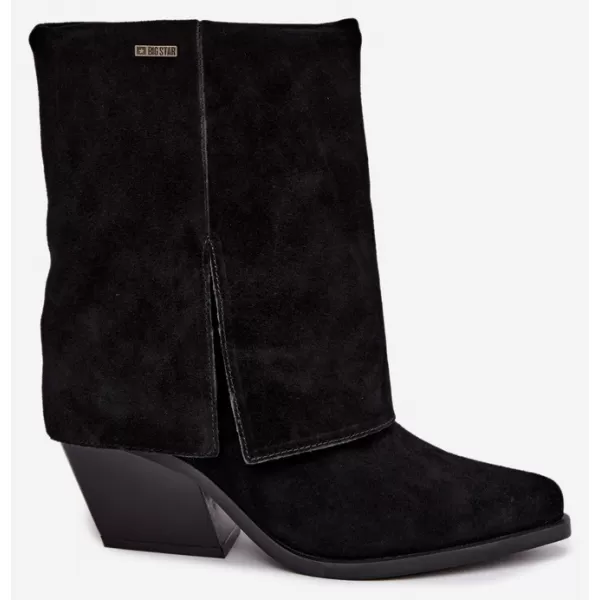  Pantofi de dama BIG STAR SHOES UU274113 NEGRU 