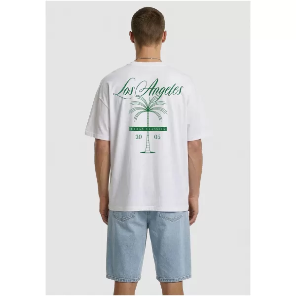  Tricou pentru bărbați URBAN CLASSICS TB8756 ALB 