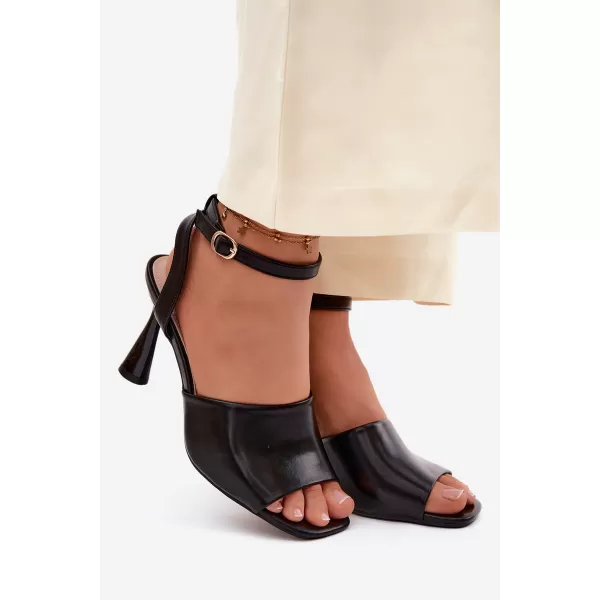  Sandale de dama VINCEZA 62297 NEGRU 