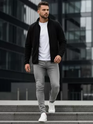 Hanorac pentru bărbați DSTREET BX4771 NEGRU