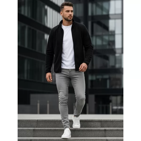  Hanorac pentru bărbați DSTREET BX4771 NEGRU 