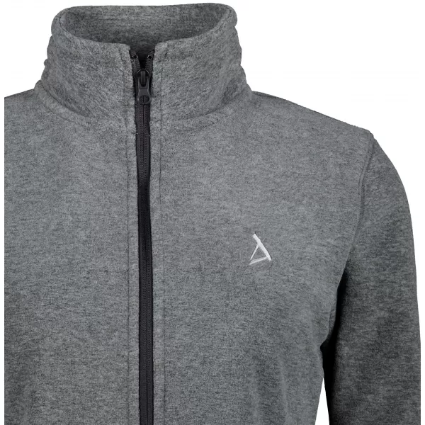  Hanorac de damă din fleece ALTISPORT ALW002852 EVIDENȚIERE NEAGRĂ 