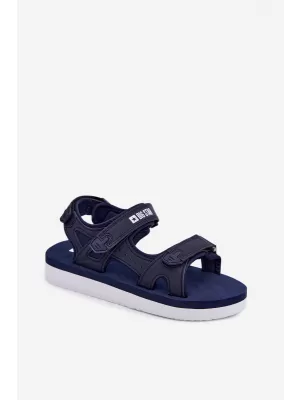 Sandale de dama BIG STAR SHOES LL274792 ALBASTRU