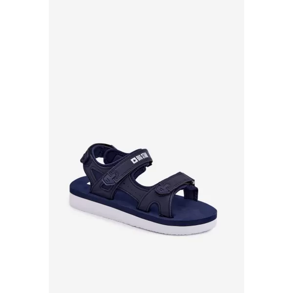  Sandale de dama BIG STAR SHOES LL274792 ALBASTRU 