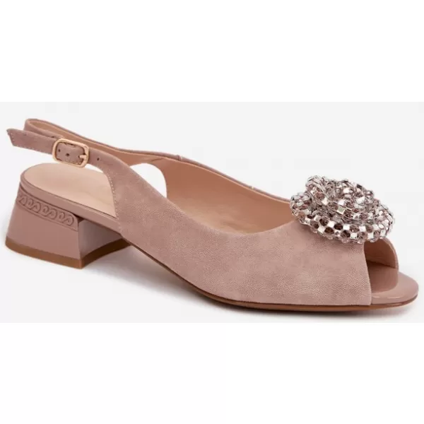  Sandale de dama D&A 41955-19 BEJ 