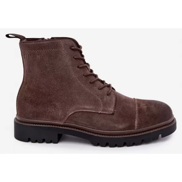  Botine pentru bărbați BIG STAR SHOES UU174220 NEGRU 