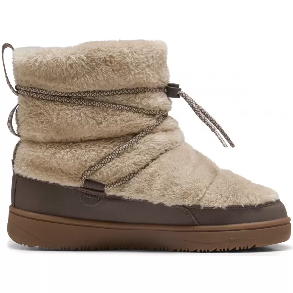  Pantofi de dama PUMA SNOWBAE SUEDE WNS 40217504 MESTEACAN/BRONZ MAT 