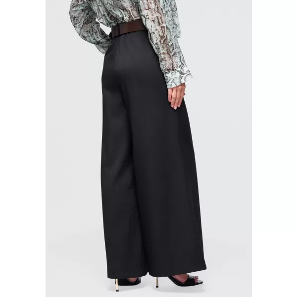  Pantaloni de dama OMBRE OW-PA-E0019 NEGRU 