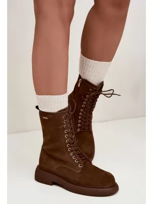 Pantofi de dama BIG STAR SHOES UU274611 MARO/BEJ