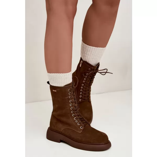  Pantofi de dama BIG STAR SHOES UU274611 MARO/BEJ 