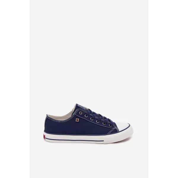  Adidași pentru bărbați BIG STAR SHOES DD174503 ALBASTRU 