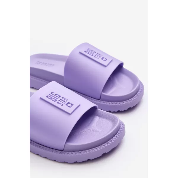  Papuci de damă BIG STAR SHOES LL274426 VIOLET 