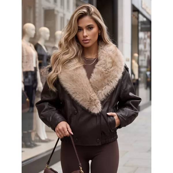  Geaca de dama DSTREET TY6028 MARO 