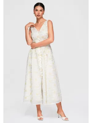 Rochie OMBRE OW-DLR-E0015 ALB