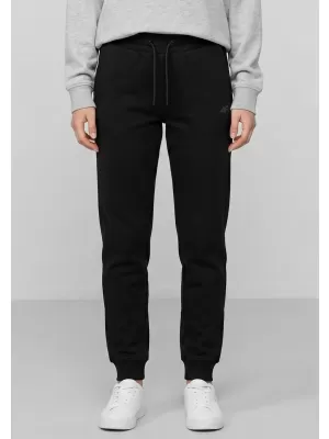 Pantaloni de dama 4F WMM00TTROF1659 NEGRU ADÂNC