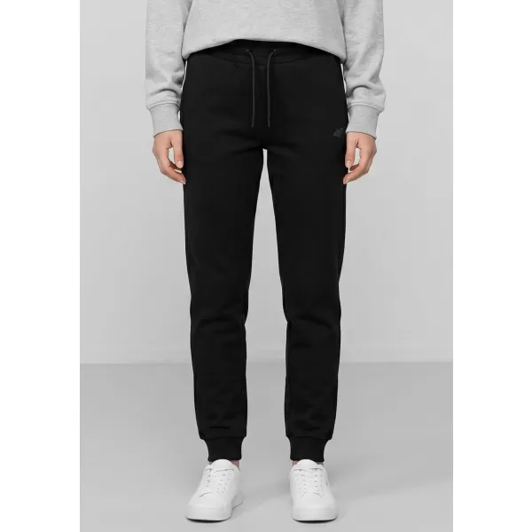  Pantaloni de dama 4F WMM00TTROF1659 NEGRU ADÂNC 
