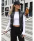 Vesta de dama DSTREET TY5733 NEGRU