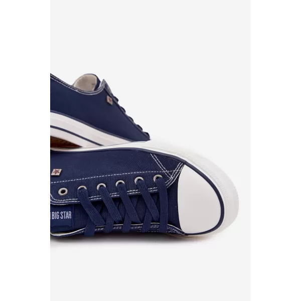  Adidași pentru bărbați BIG STAR SHOES DD174503 ALBASTRU 