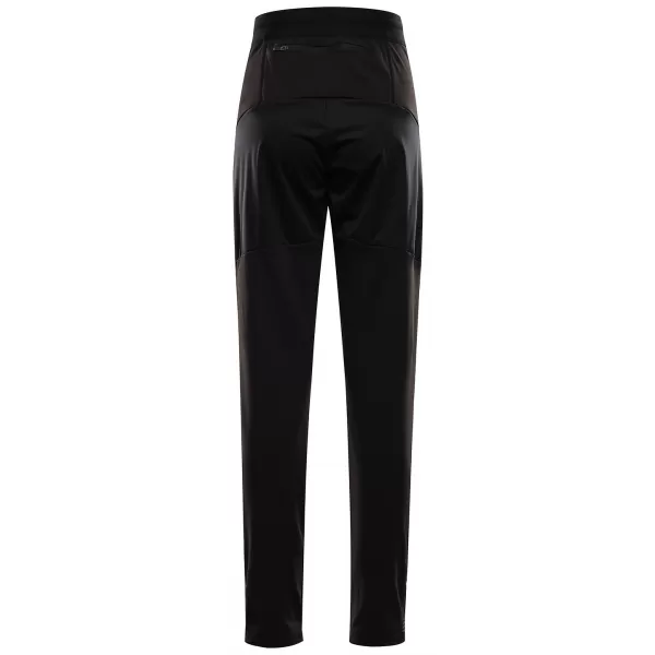  Pantaloni softshell dama ALPINE PRO ABARA 2 NEGRU 